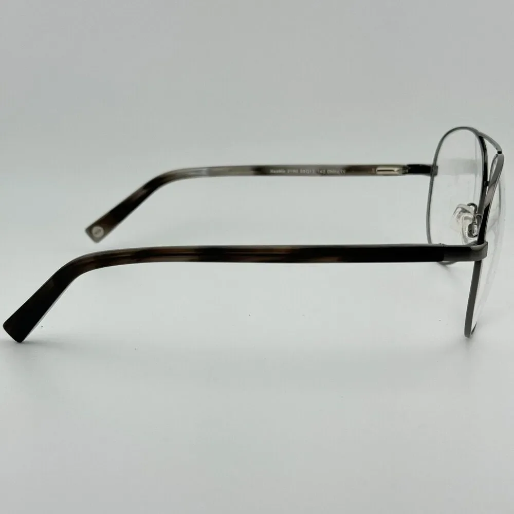 Warby‎ Parker Raskin 2150 Frames 60-13-140 mm Gray Multicolor aviator H12214